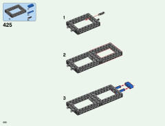 LEGO 21137 instructions page 280 – build guide