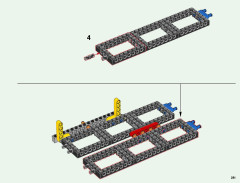 LEGO 21137 instructions page 281 – build guide