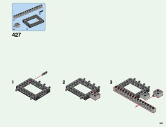 LEGO 21137 instructions page 283 – build guide