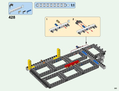 LEGO 21137 instructions page 285 – build guide