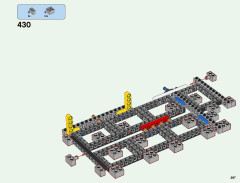 LEGO 21137 instructions page 287 – build guide