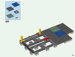 LEGO 21137 instructions page 289 – build guide