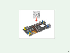 LEGO 21137 instructions page 29 – build guide