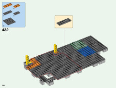 LEGO 21137 instructions page 290 – build guide