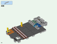LEGO 21137 instructions page 294 – build guide