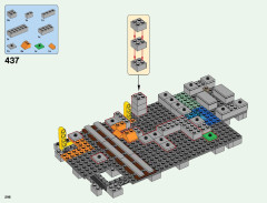 LEGO 21137 instructions page 296 – build guide