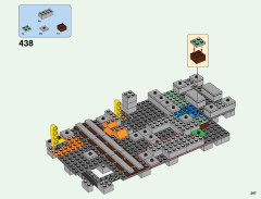 LEGO 21137 instructions page 297 – build guide