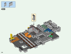 LEGO 21137 instructions page 298 – build guide