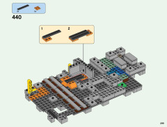 LEGO 21137 instructions page 299 – build guide