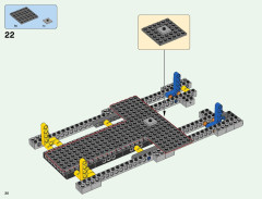 LEGO 21137 instructions page 30 – build guide