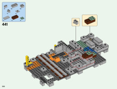 LEGO 21137 instructions page 300 – build guide