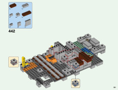 LEGO 21137 instructions page 301 – build guide