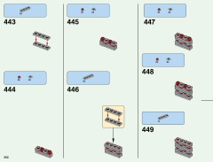 LEGO 21137 instructions page 302 – build guide