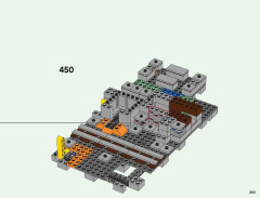 LEGO 21137 instructions page 303 – build guide