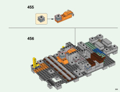 LEGO 21137 instructions page 305 – build guide
