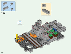 LEGO 21137 instructions page 310 – build guide
