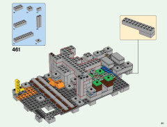 LEGO 21137 instructions page 311 – build guide