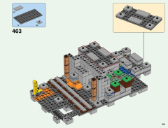 LEGO 21137 instructions page 313 – build guide