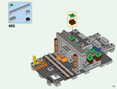 LEGO 21137 instructions page 315 – build guide