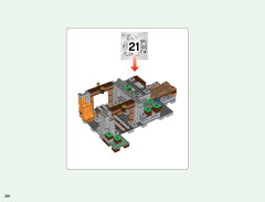 LEGO 21137 instructions page 316 – build guide