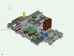 LEGO 21137 instructions page 318 – build guide