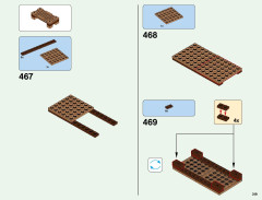 LEGO 21137 instructions page 319 – build guide