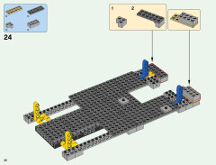 LEGO 21137 instructions page 32 – build guide