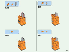 LEGO 21137 instructions page 323 – build guide