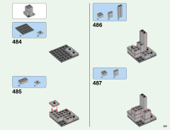 LEGO 21137 instructions page 325 – build guide