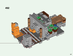 LEGO 21137 instructions page 327 – build guide
