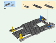 LEGO 21137 instructions page 33 – build guide