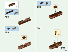 LEGO 21137 instructions page 333 – build guide