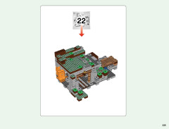 LEGO 21137 instructions page 335 – build guide