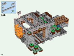 LEGO 21137 instructions page 338 – build guide