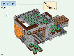 LEGO 21137 instructions page 342 – build guide