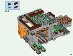 LEGO 21137 instructions page 343 – build guide