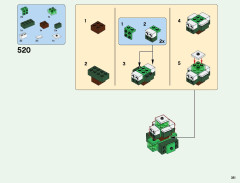 LEGO 21137 instructions page 351 – build guide