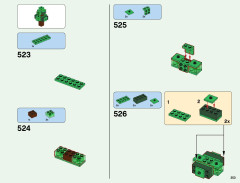 LEGO 21137 instructions page 353 – build guide