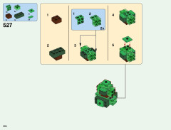 LEGO 21137 instructions page 354 – build guide