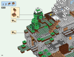 LEGO 21137 instructions page 356 – build guide