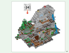 LEGO 21137 instructions page 357 – build guide