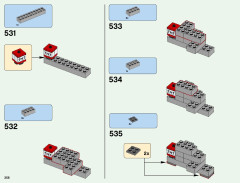 LEGO 21137 instructions page 358 – build guide