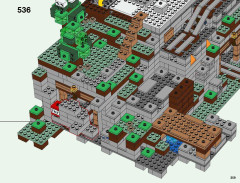 LEGO 21137 instructions page 359 – build guide