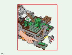 LEGO 21137 instructions page 360 – build guide