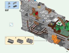 LEGO 21137 instructions page 361 – build guide