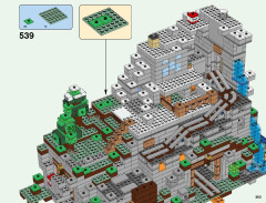 LEGO 21137 instructions page 363 – build guide