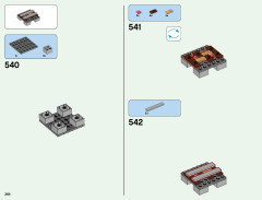 LEGO 21137 instructions page 364 – build guide