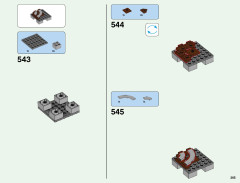 LEGO 21137 instructions page 365 – build guide