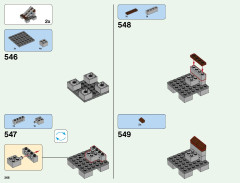 LEGO 21137 instructions page 366 – build guide