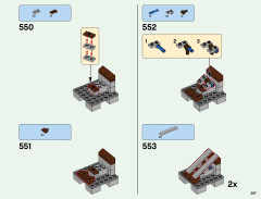 LEGO 21137 instructions page 367 – build guide